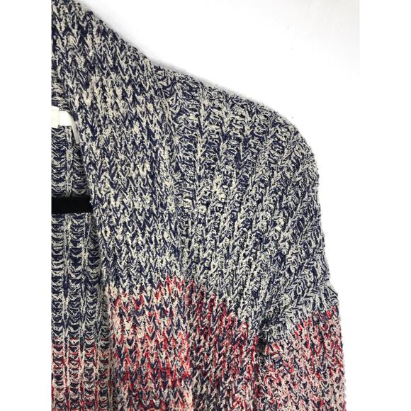 Isabel Marant Etoile Womens Maxime Americana Knit Cardigan Sweater Soft Cozy - Picture 4 of 15